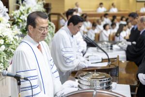  주일 3부 부활절 성찬예식