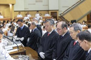  주일 3부 부활절 성찬예식