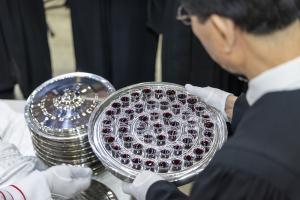  주일 3부 부활절 성찬예식