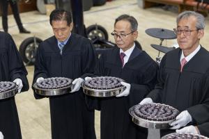  주일 3부 부활절 성찬예식