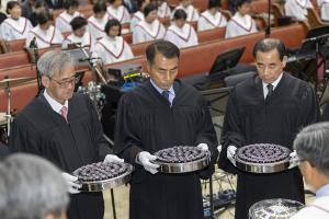  주일 3부 부활절 성찬예식