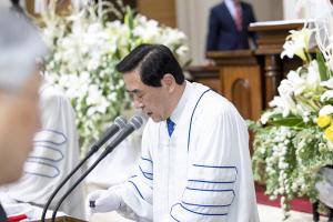  주일 3부 부활절 성찬예식