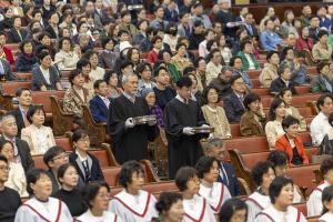  주일 3부 부활절 성찬예식