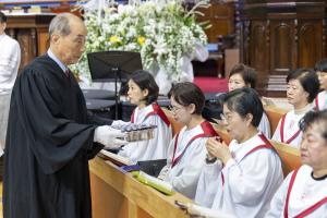  주일 3부 부활절 성찬예식