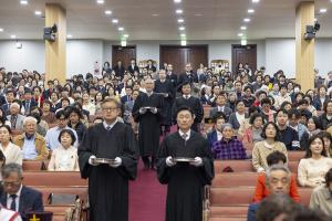  주일 3부 부활절 성찬예식