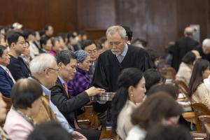  주일 3부 부활절 성찬예식