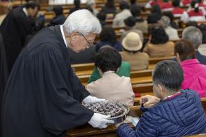  주일 3부 부활절 성찬예식