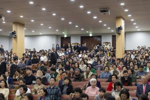  주일 3부 부활절 성찬예식