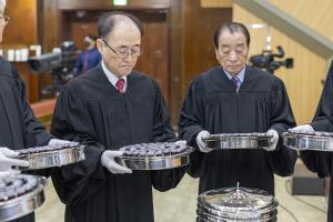  주일 3부 부활절 성찬예식