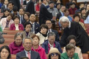  주일 3부 부활절 성찬예식