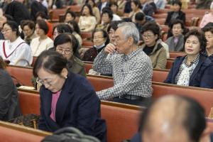  주일 3부 부활절 성찬예식