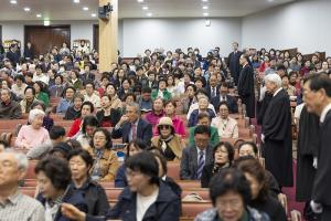  주일 3부 부활절 성찬예식