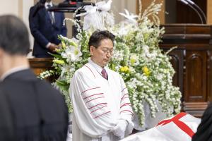  주일 3부 부활절 성찬예식