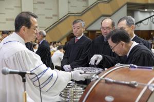  주일 3부 부활절 성찬예식