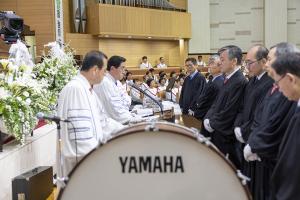  주일 3부 부활절 성찬예식