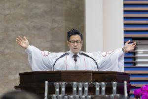  주일 2부예배